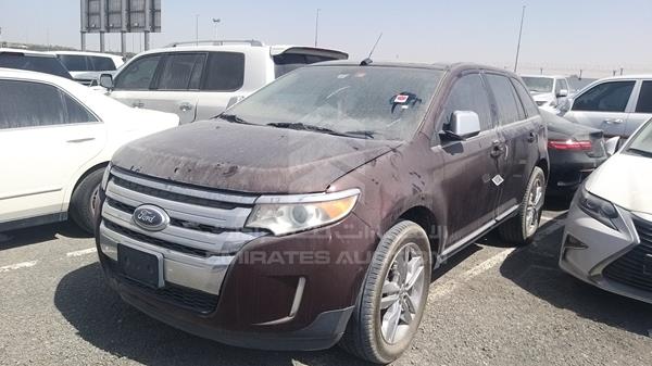 Photo 5 VIN: 2FMDK4KCXCBA43849 - FORD EDGE 