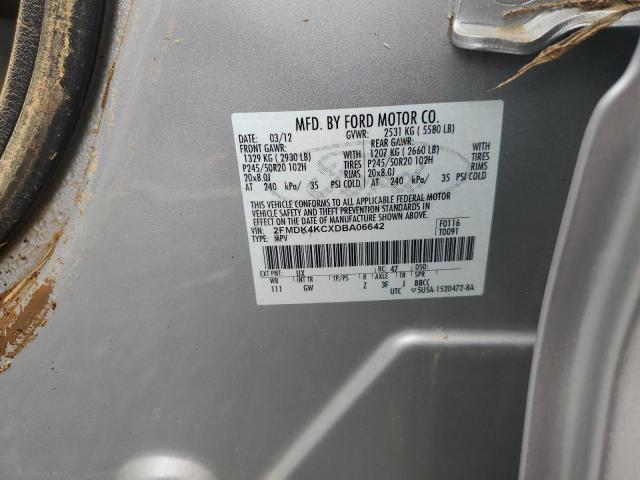 Photo 13 VIN: 2FMDK4KCXDBA06642 - FORD EDGE LIMIT 