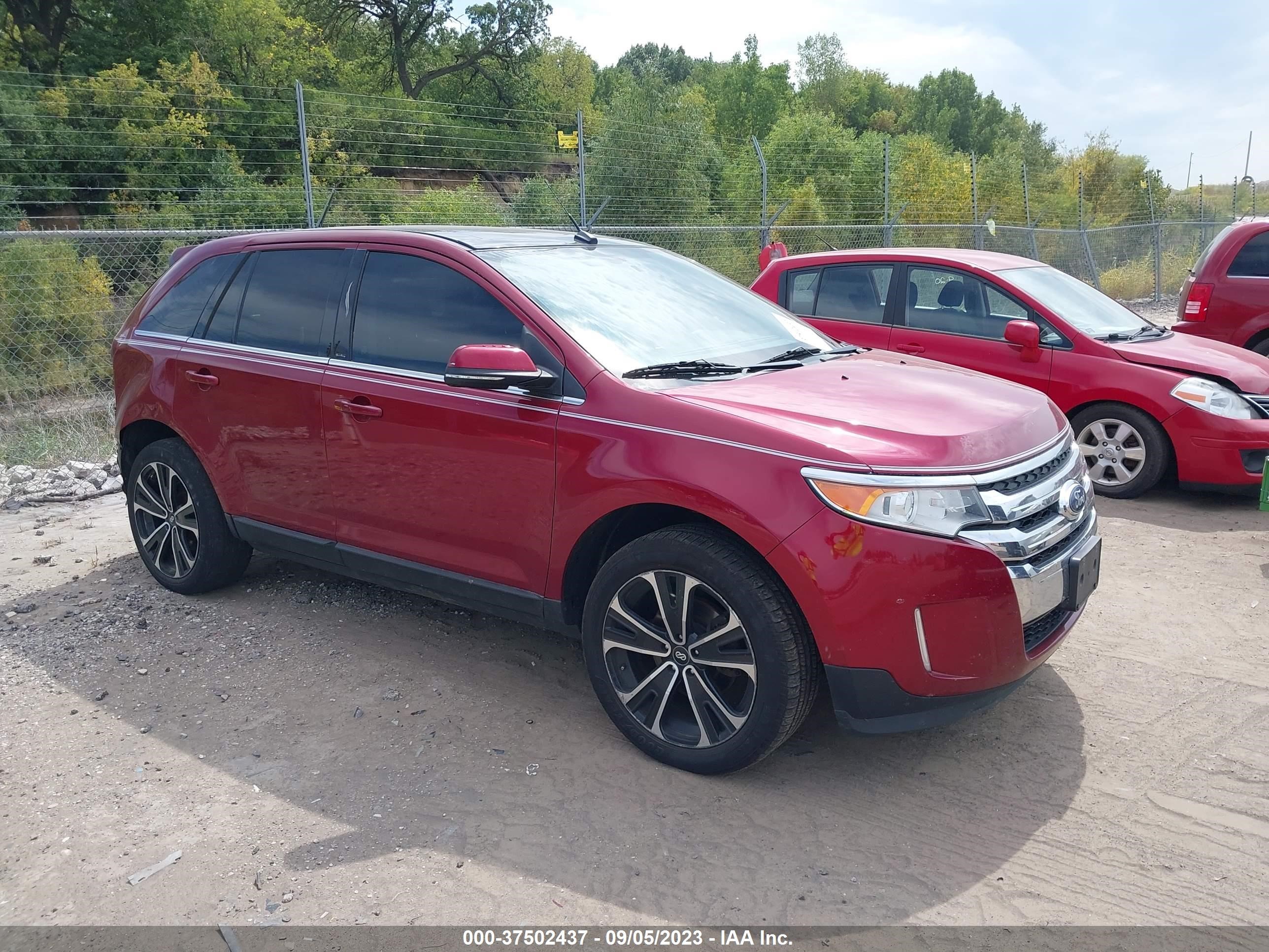 Photo 0 VIN: 2FMDK4KCXDBA47630 - FORD EDGE 