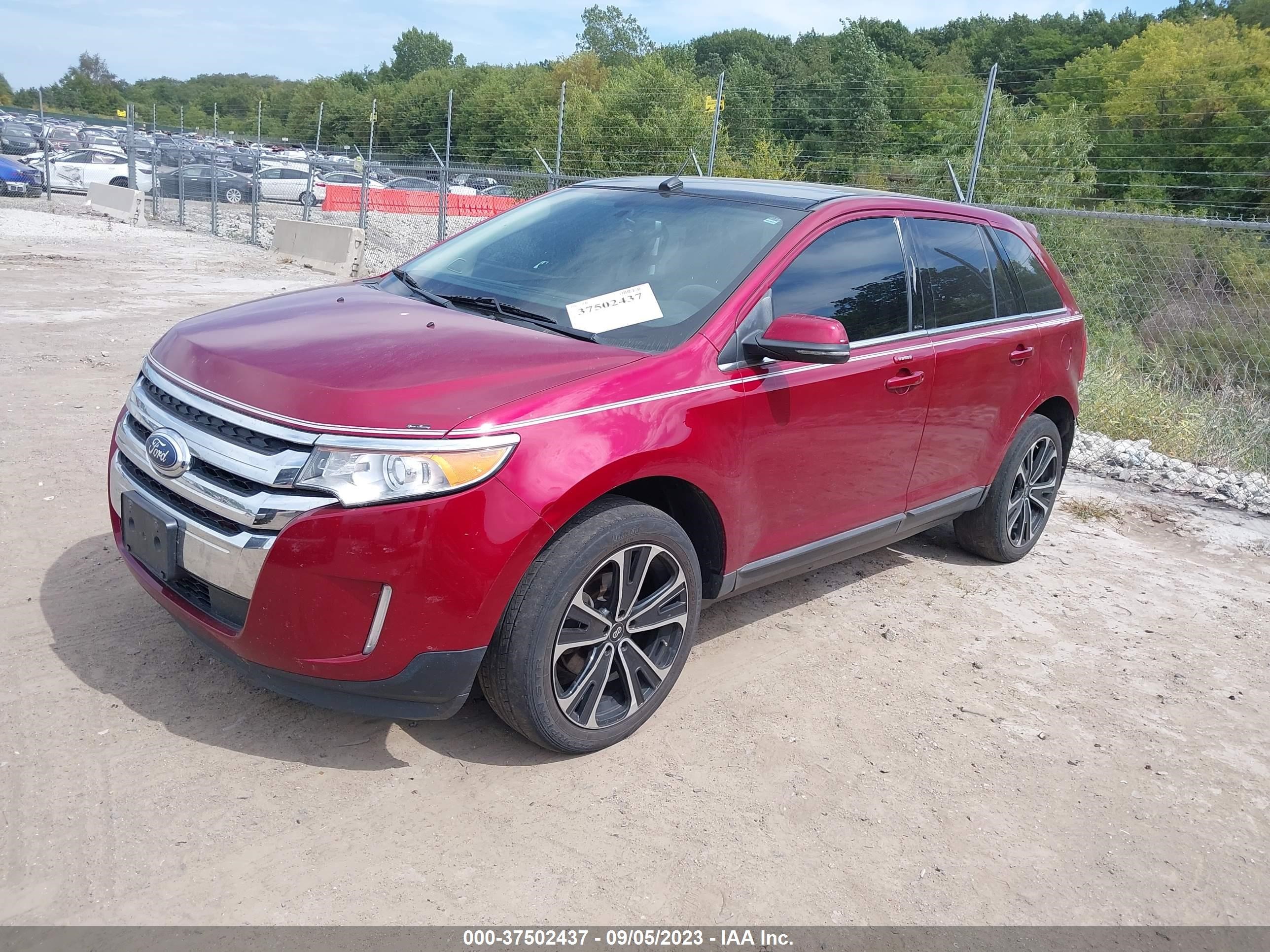 Photo 1 VIN: 2FMDK4KCXDBA47630 - FORD EDGE 