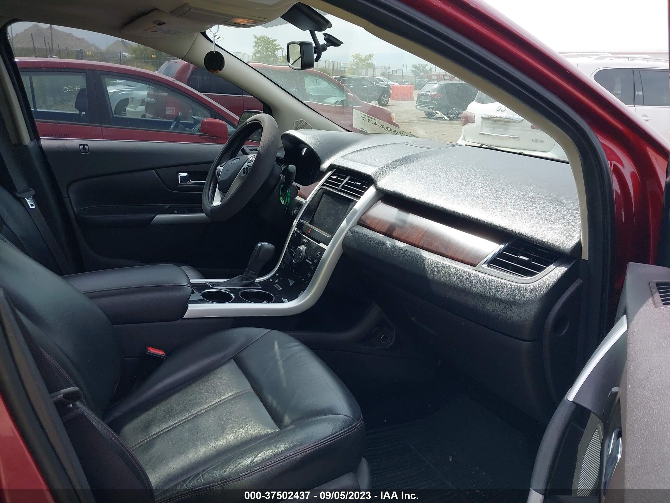 Photo 4 VIN: 2FMDK4KCXDBA47630 - FORD EDGE 