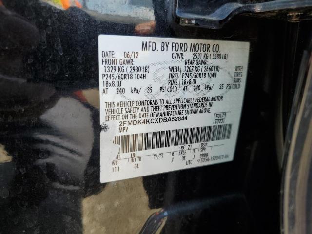 Photo 11 VIN: 2FMDK4KCXDBA52844 - FORD EDGE 