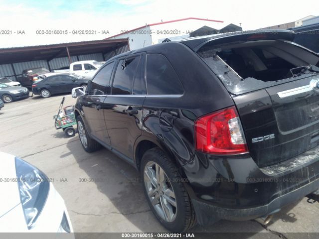 Photo 2 VIN: 2FMDK4KCXDBA90557 - FORD EDGE 