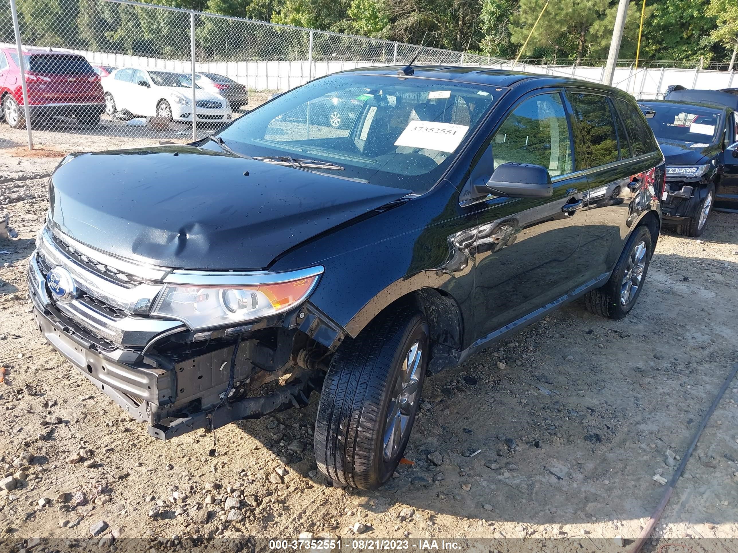 Photo 1 VIN: 2FMDK4KCXDBB38378 - FORD EDGE 