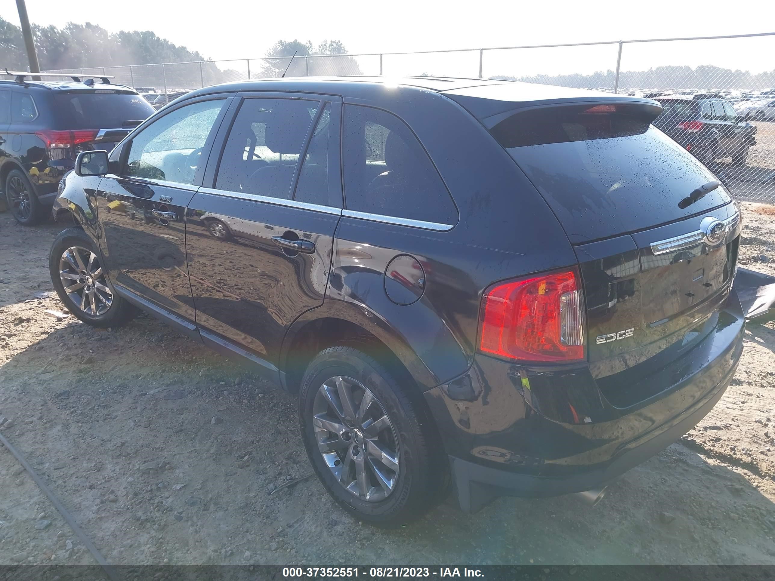 Photo 2 VIN: 2FMDK4KCXDBB38378 - FORD EDGE 