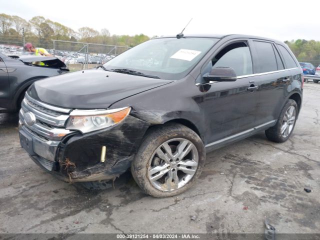 Photo 1 VIN: 2FMDK4KCXDBB48845 - FORD EDGE 