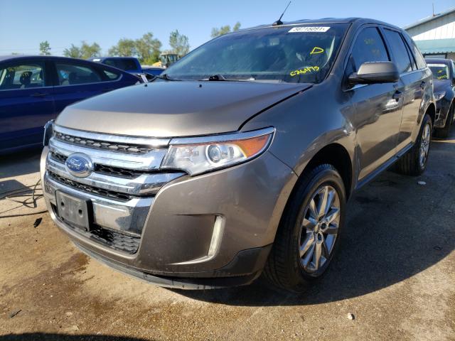 Photo 1 VIN: 2FMDK4KCXDBC26475 - FORD EDGE LIMIT 