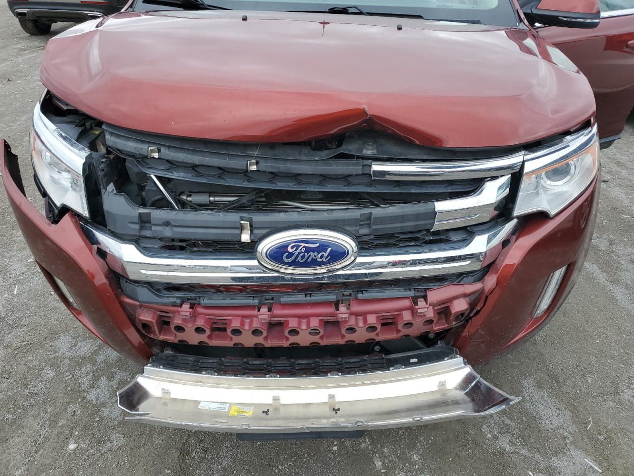 Photo 10 VIN: 2FMDK4KCXEBA57530 - FORD EDGE 