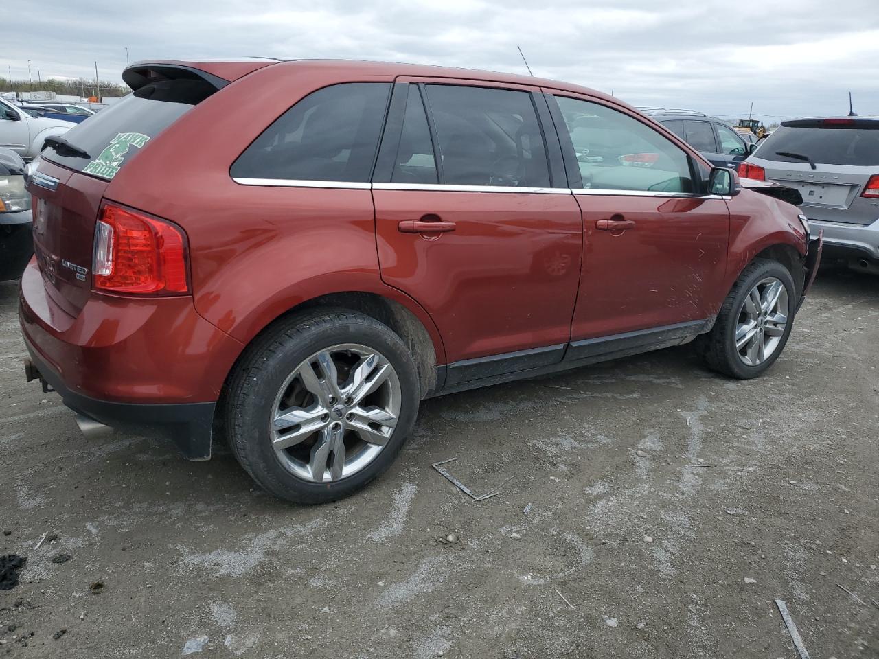 Photo 2 VIN: 2FMDK4KCXEBA57530 - FORD EDGE 