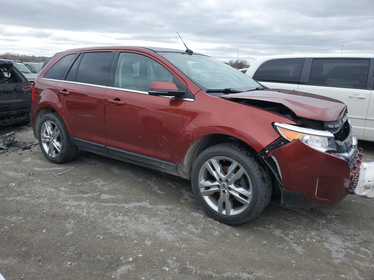 Photo 3 VIN: 2FMDK4KCXEBA57530 - FORD EDGE 