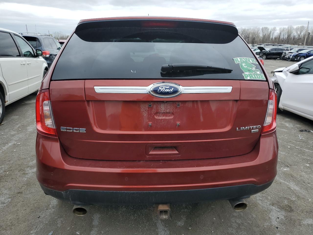 Photo 5 VIN: 2FMDK4KCXEBA57530 - FORD EDGE 