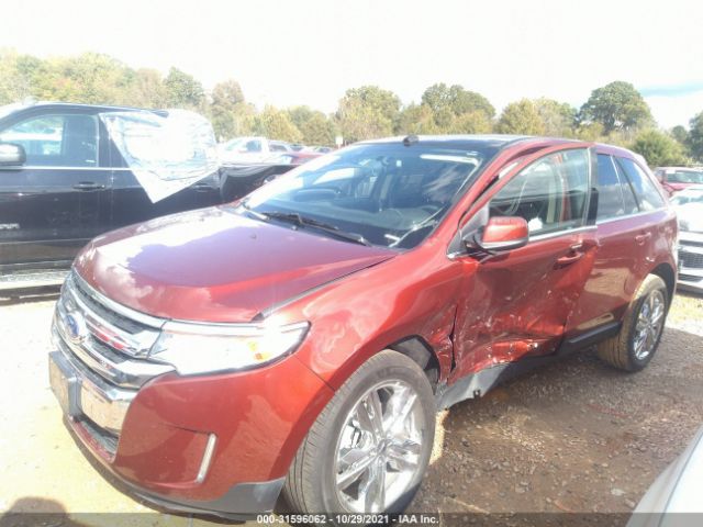 Photo 1 VIN: 2FMDK4KCXEBB52170 - FORD EDGE 