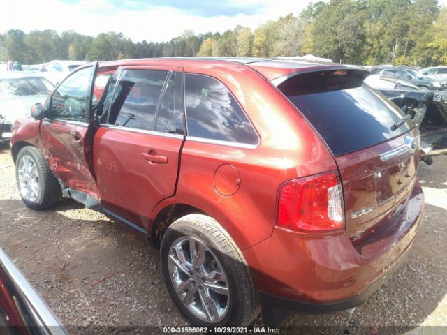 Photo 2 VIN: 2FMDK4KCXEBB52170 - FORD EDGE 