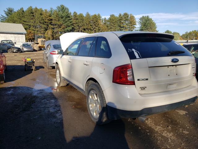 Photo 2 VIN: 2FMDK4UC1DVC67241 - FORD EDGE SEL 