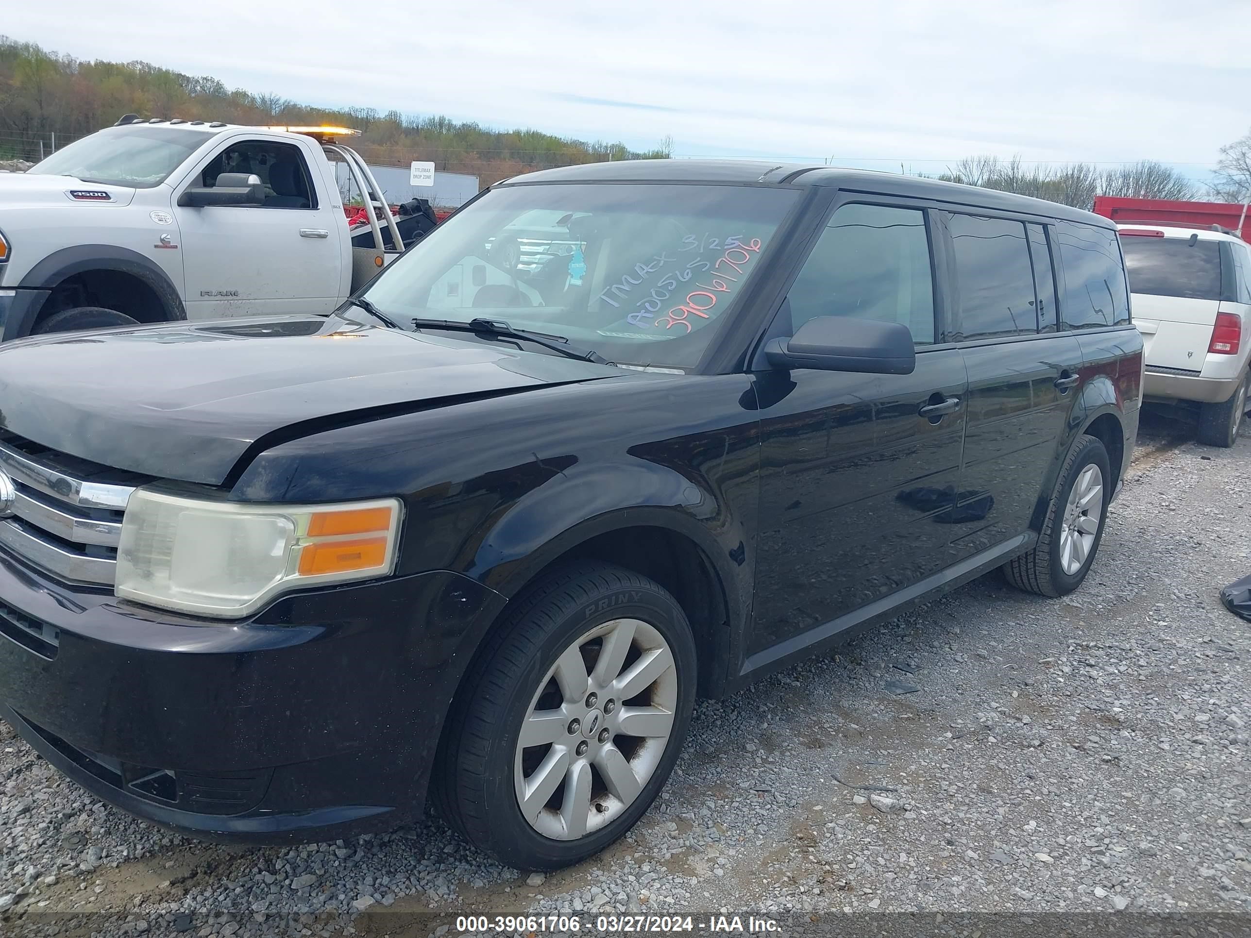 Photo 1 VIN: 2FMDK51C19BA00565 - FORD FLEX 