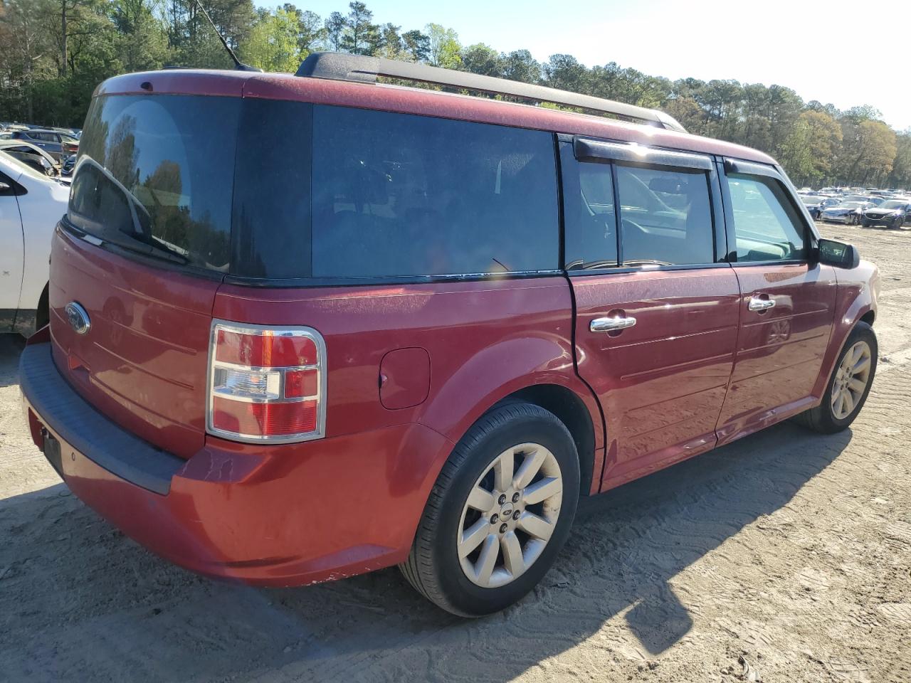 Photo 2 VIN: 2FMDK51C29BA02096 - FORD FLEX 