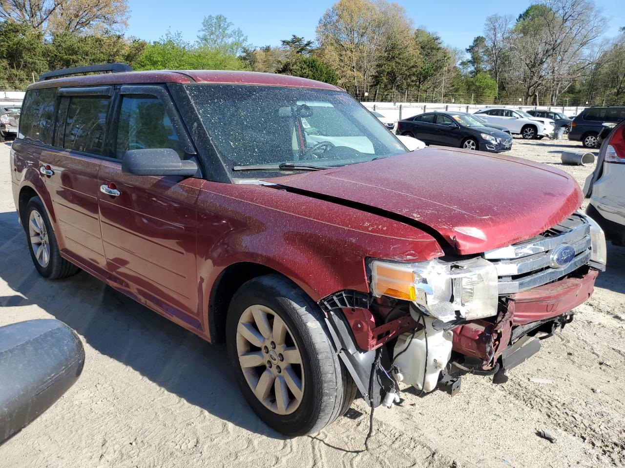 Photo 3 VIN: 2FMDK51C29BA02096 - FORD FLEX 