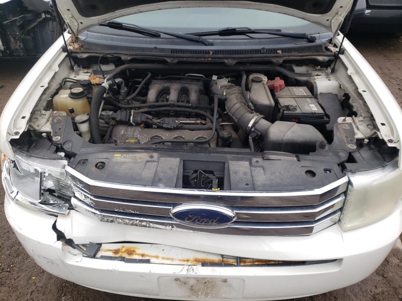 Photo 10 VIN: 2FMDK51C39BA15116 - FORD FLEX 