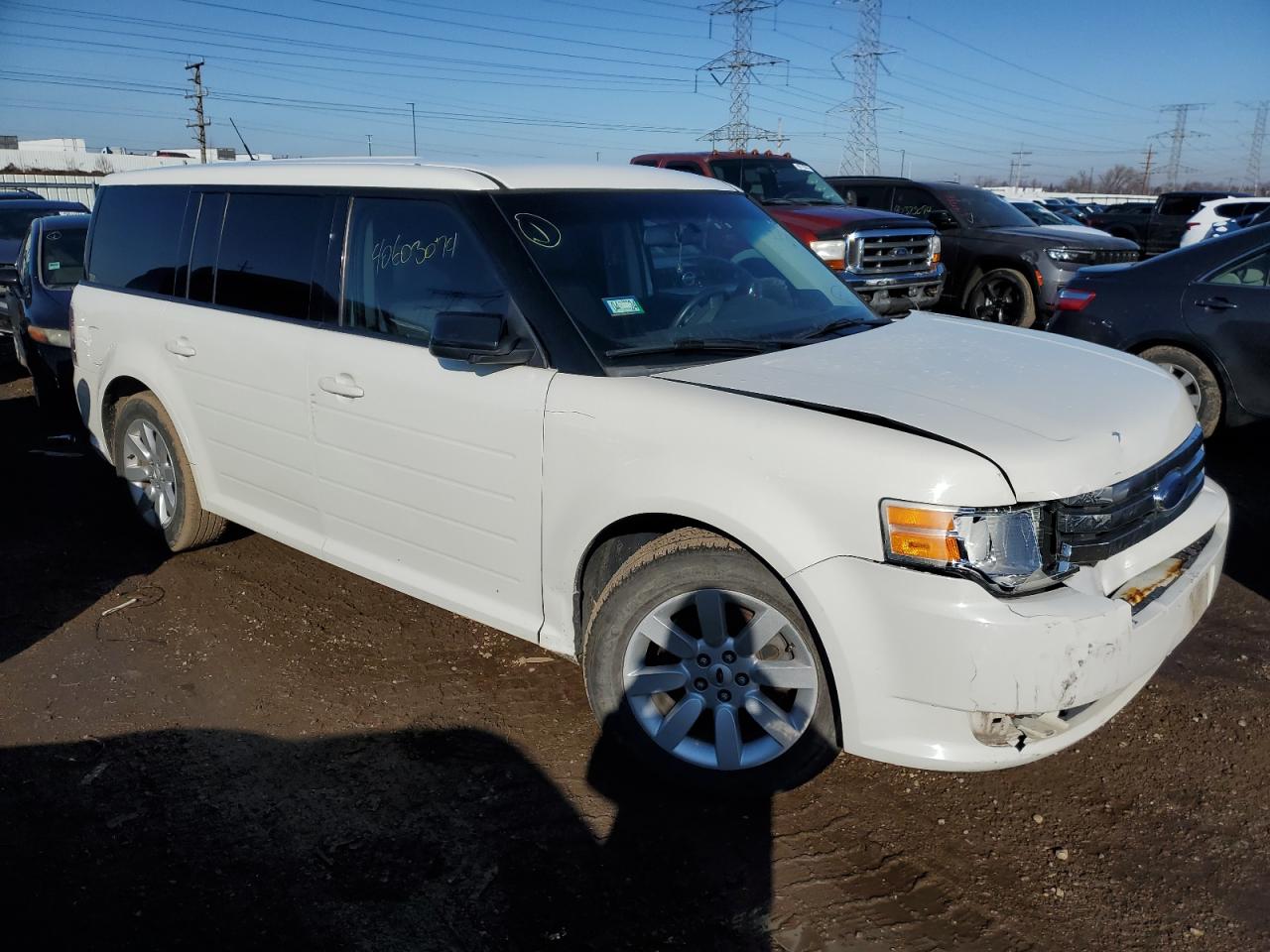 Photo 3 VIN: 2FMDK51C39BA15116 - FORD FLEX 