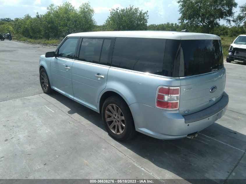 Photo 2 VIN: 2FMDK52C19BA05263 - FORD FLEX 