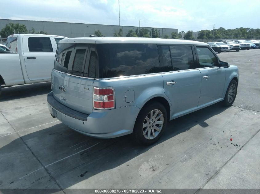 Photo 3 VIN: 2FMDK52C19BA05263 - FORD FLEX 