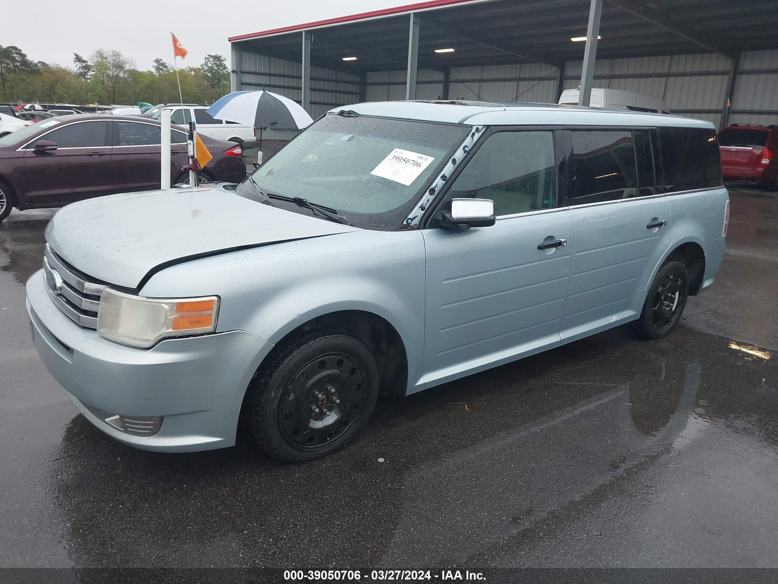 Photo 1 VIN: 2FMDK52C19BA28381 - FORD FLEX 