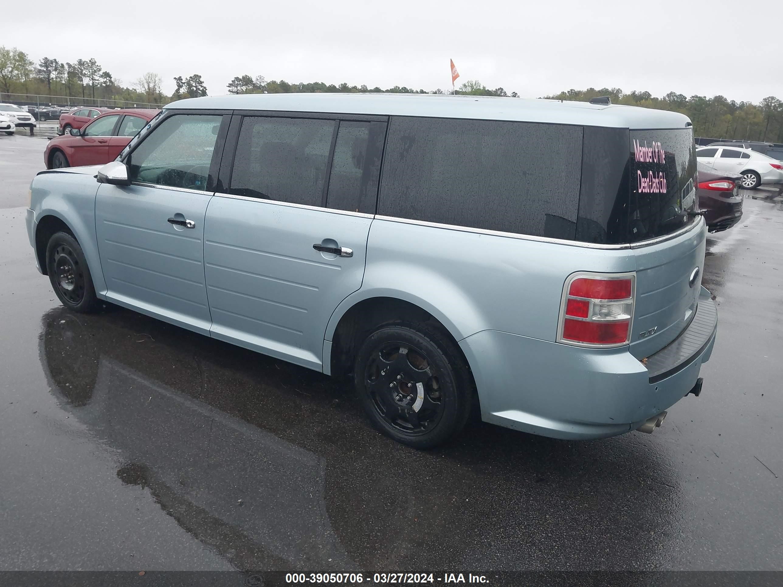 Photo 2 VIN: 2FMDK52C19BA28381 - FORD FLEX 