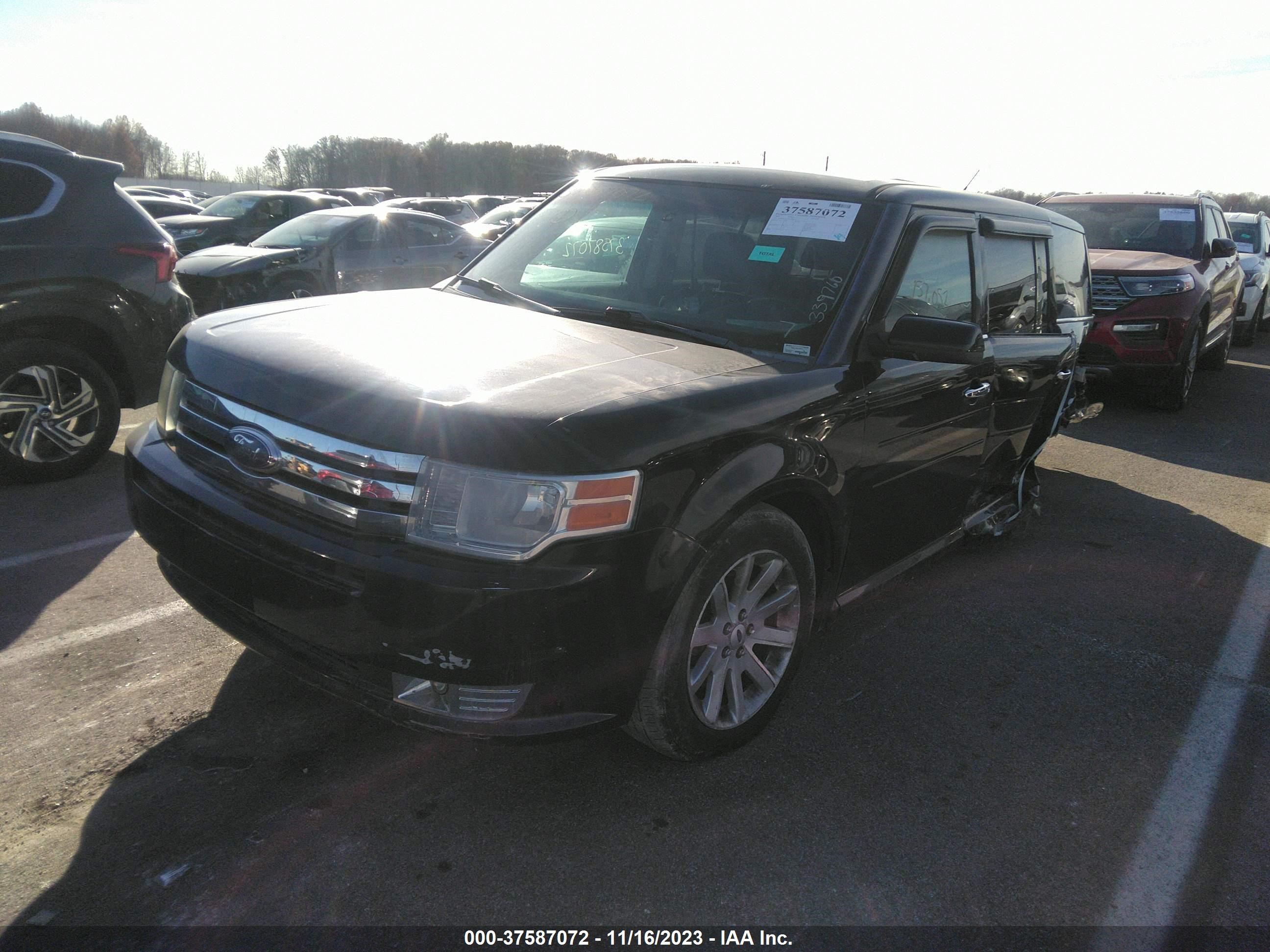 Photo 1 VIN: 2FMDK52C49BA09405 - FORD FLEX 