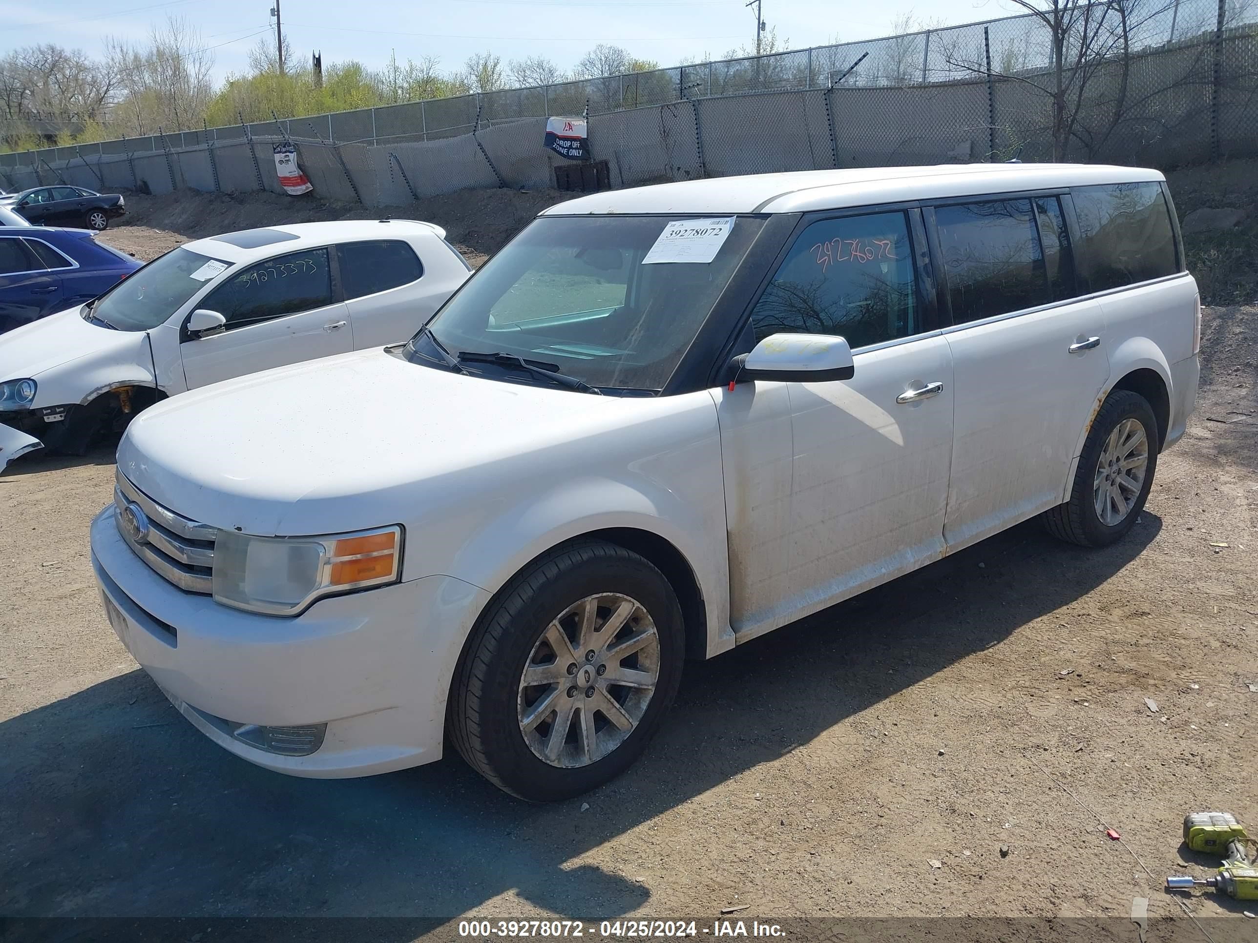 Photo 1 VIN: 2FMDK52C49BA37737 - FORD FLEX 