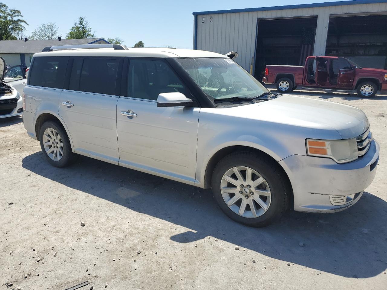 Photo 3 VIN: 2FMDK52C49BA39021 - FORD FLEX 