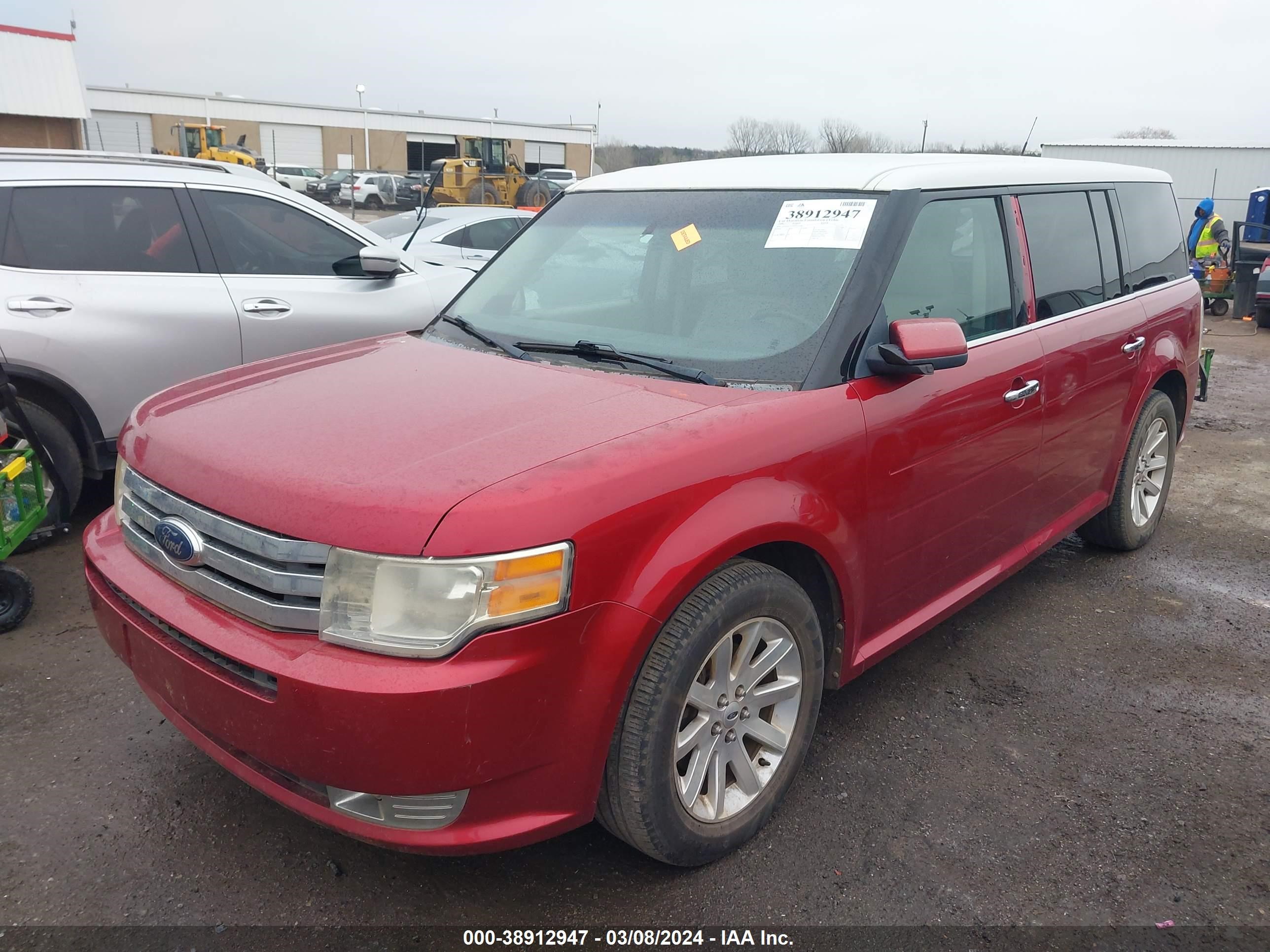 Photo 1 VIN: 2FMDK52C69BA71954 - FORD FLEX 