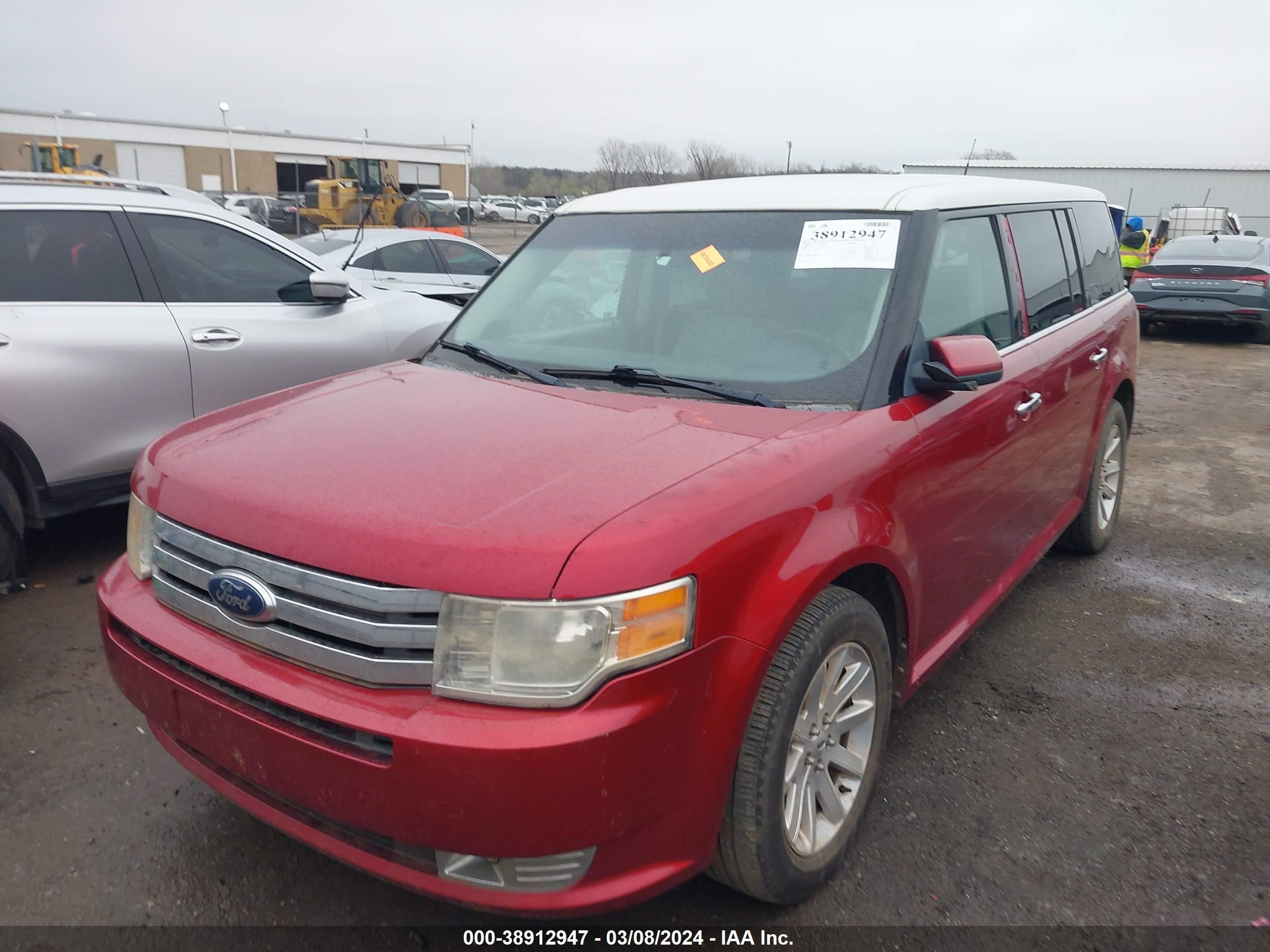 Photo 5 VIN: 2FMDK52C69BA71954 - FORD FLEX 