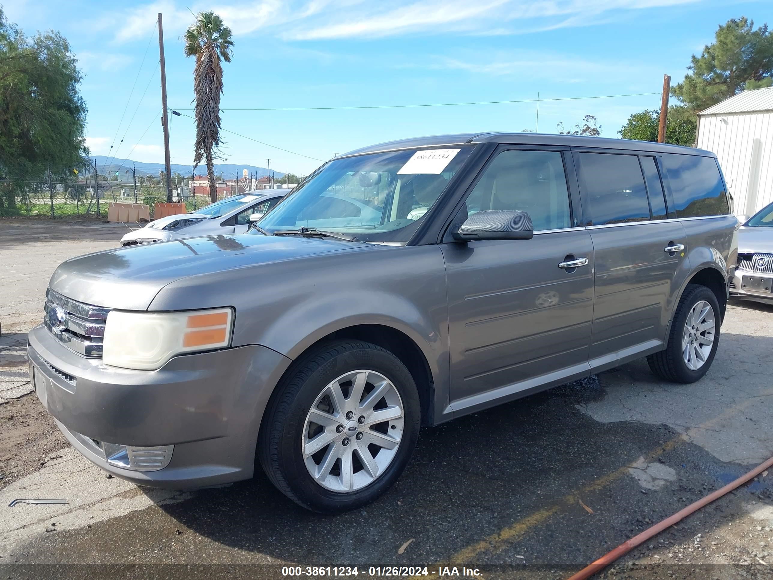 Photo 1 VIN: 2FMDK52C89BA09052 - FORD FLEX 