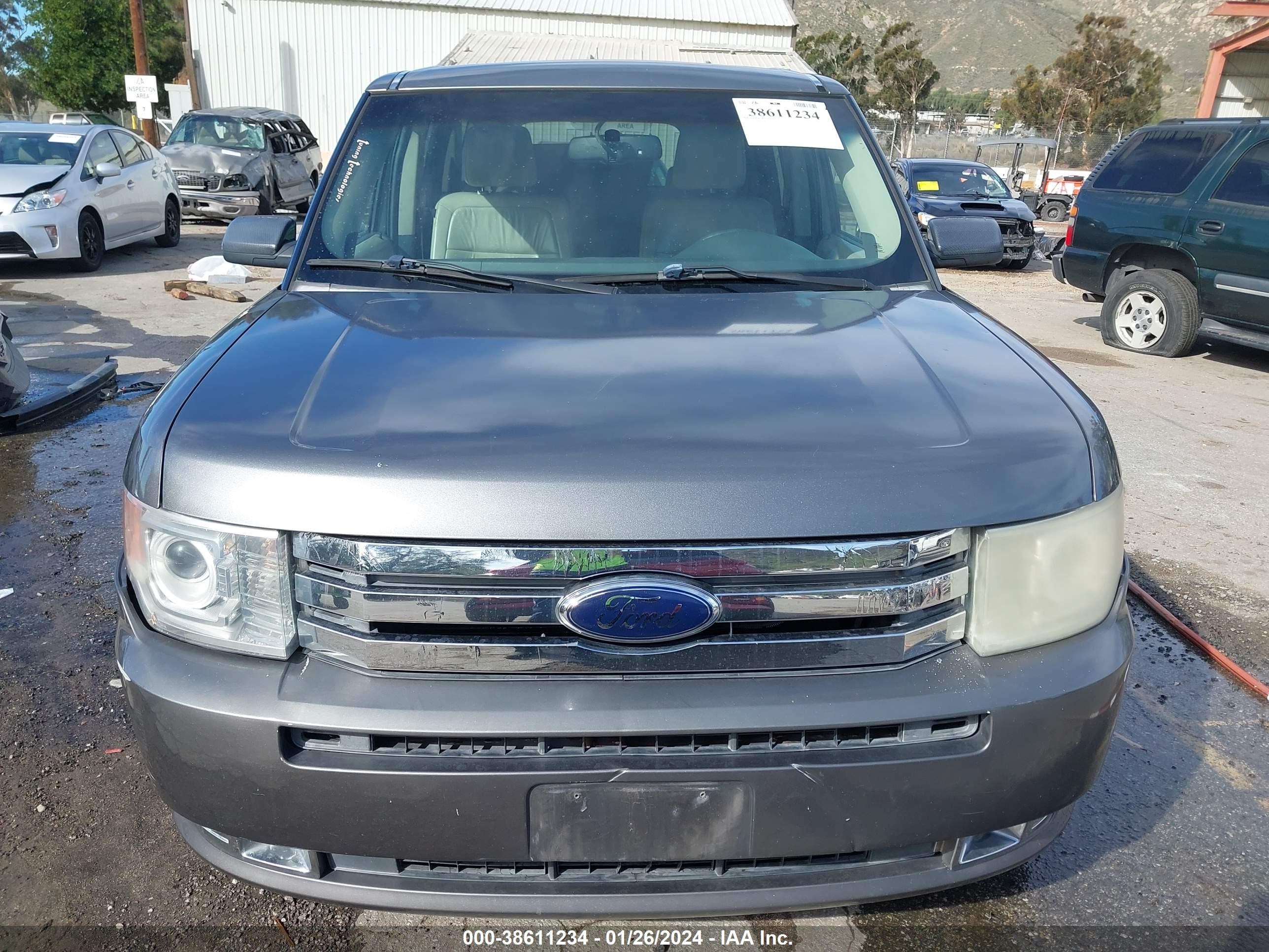 Photo 12 VIN: 2FMDK52C89BA09052 - FORD FLEX 