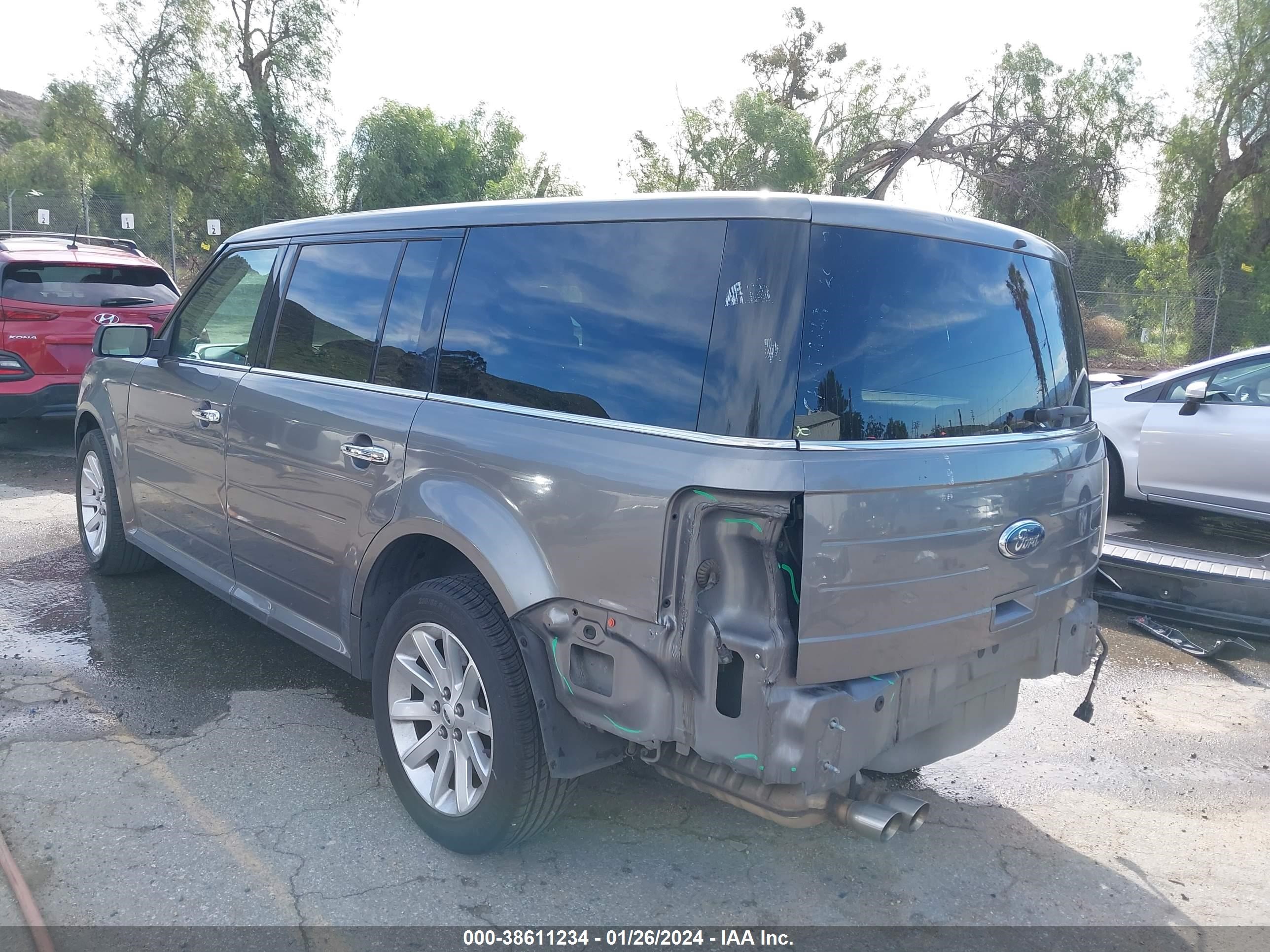 Photo 2 VIN: 2FMDK52C89BA09052 - FORD FLEX 