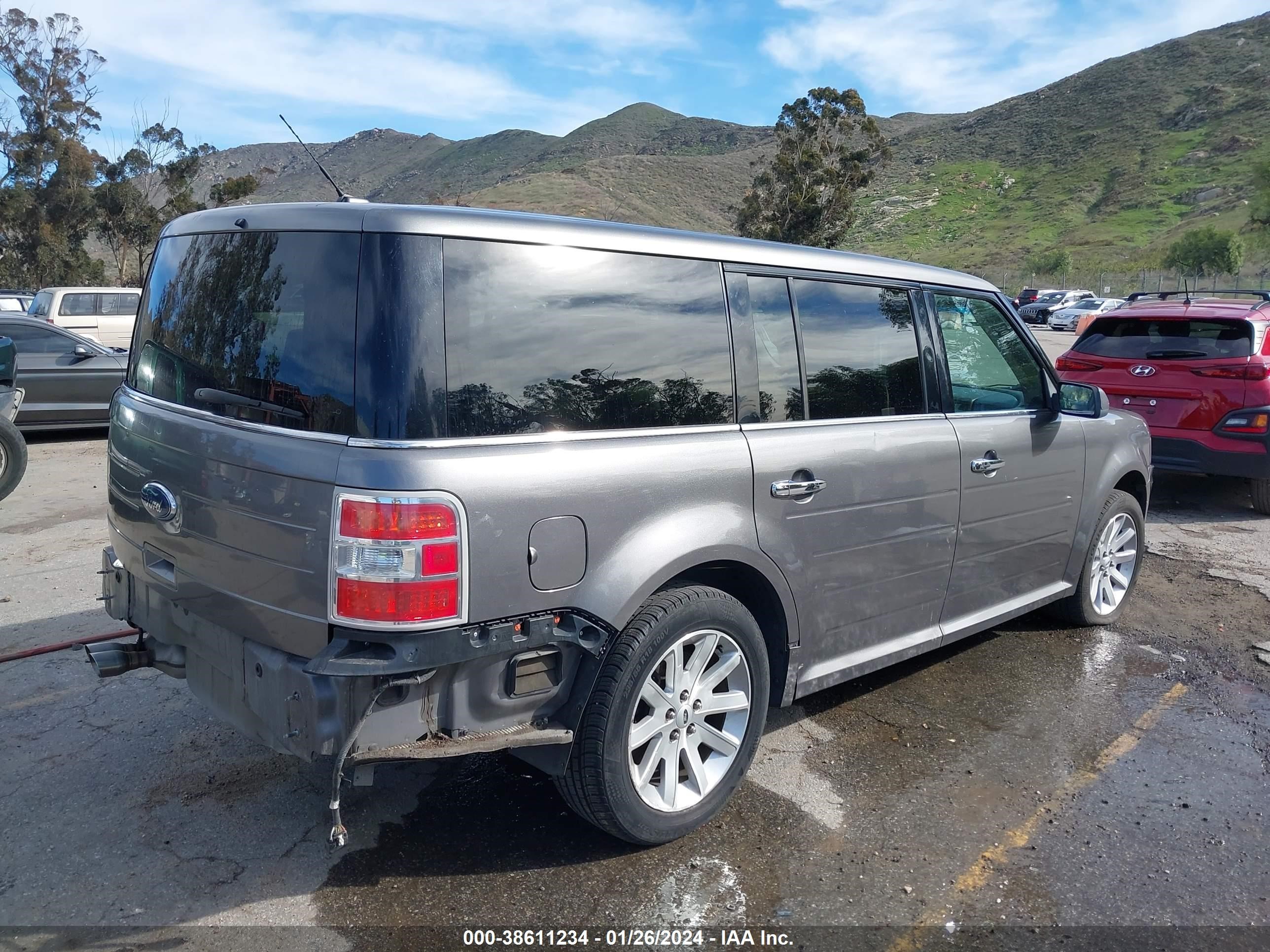 Photo 3 VIN: 2FMDK52C89BA09052 - FORD FLEX 