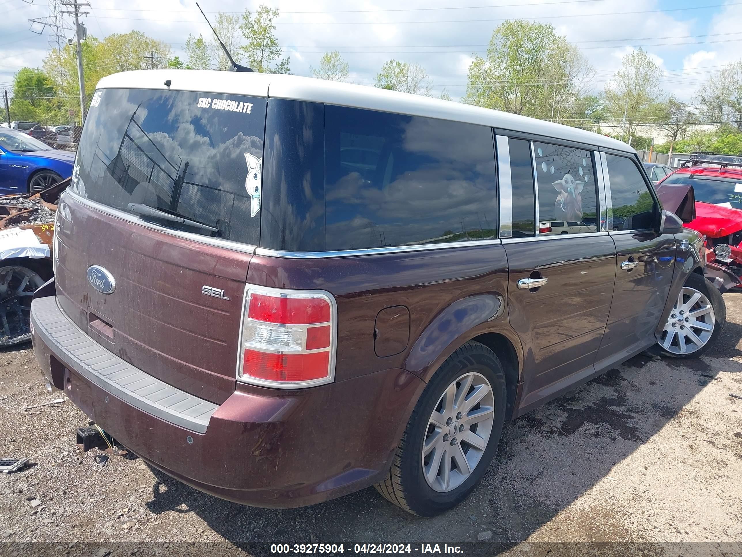 Photo 3 VIN: 2FMDK52C99BA27107 - FORD FLEX 