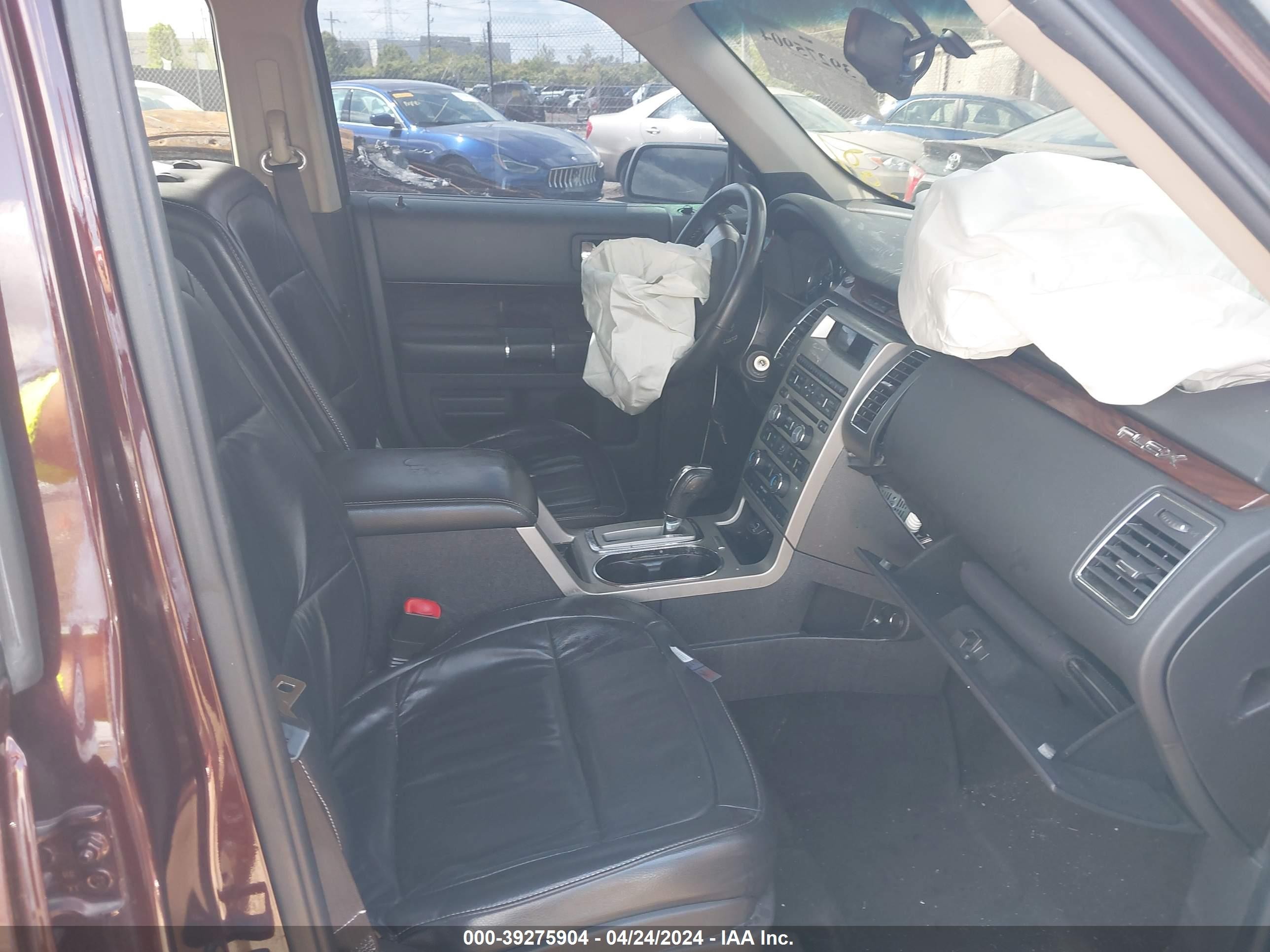 Photo 4 VIN: 2FMDK52C99BA27107 - FORD FLEX 