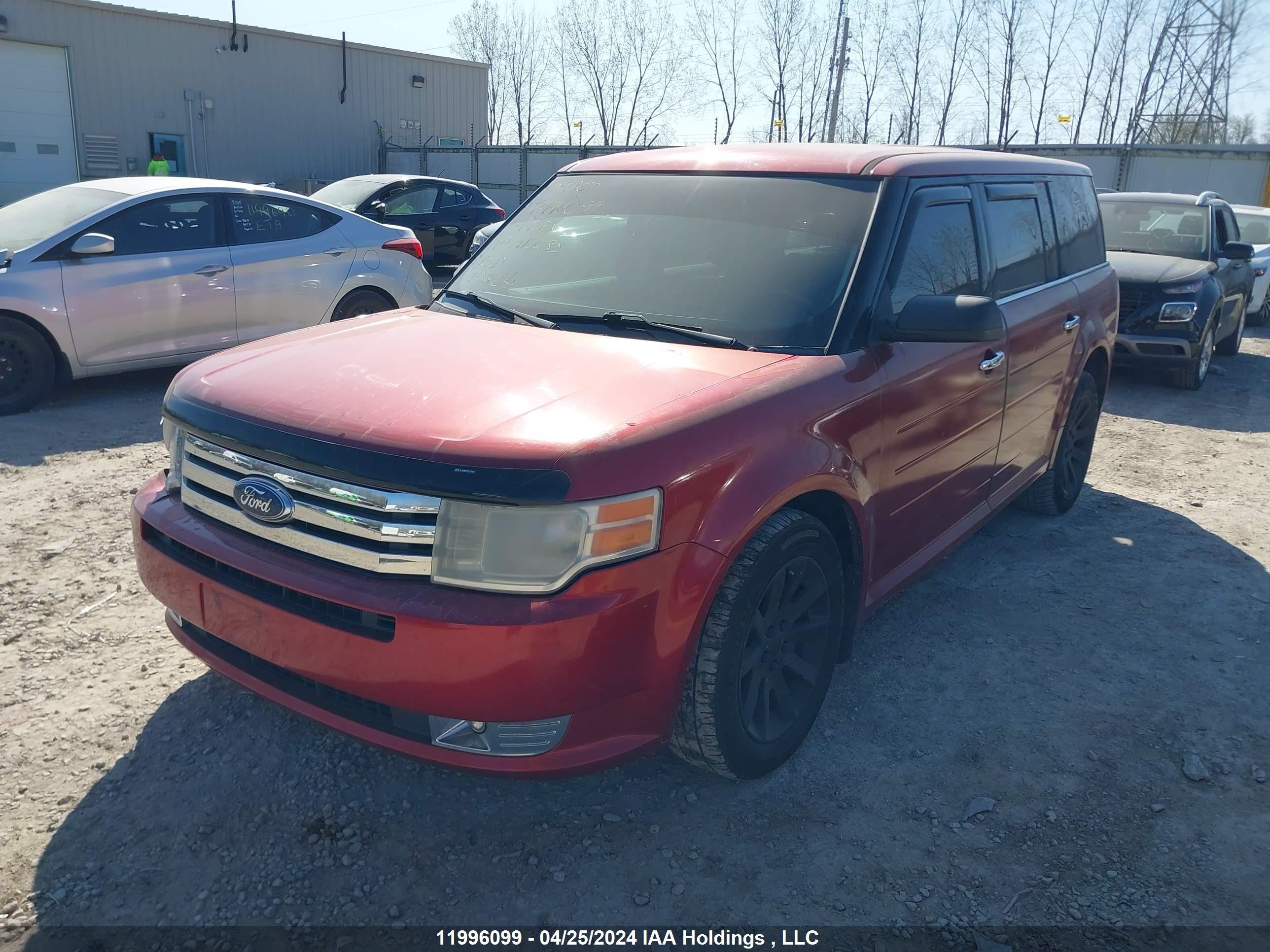 Photo 1 VIN: 2FMDK52CX9BA16035 - FORD FLEX 