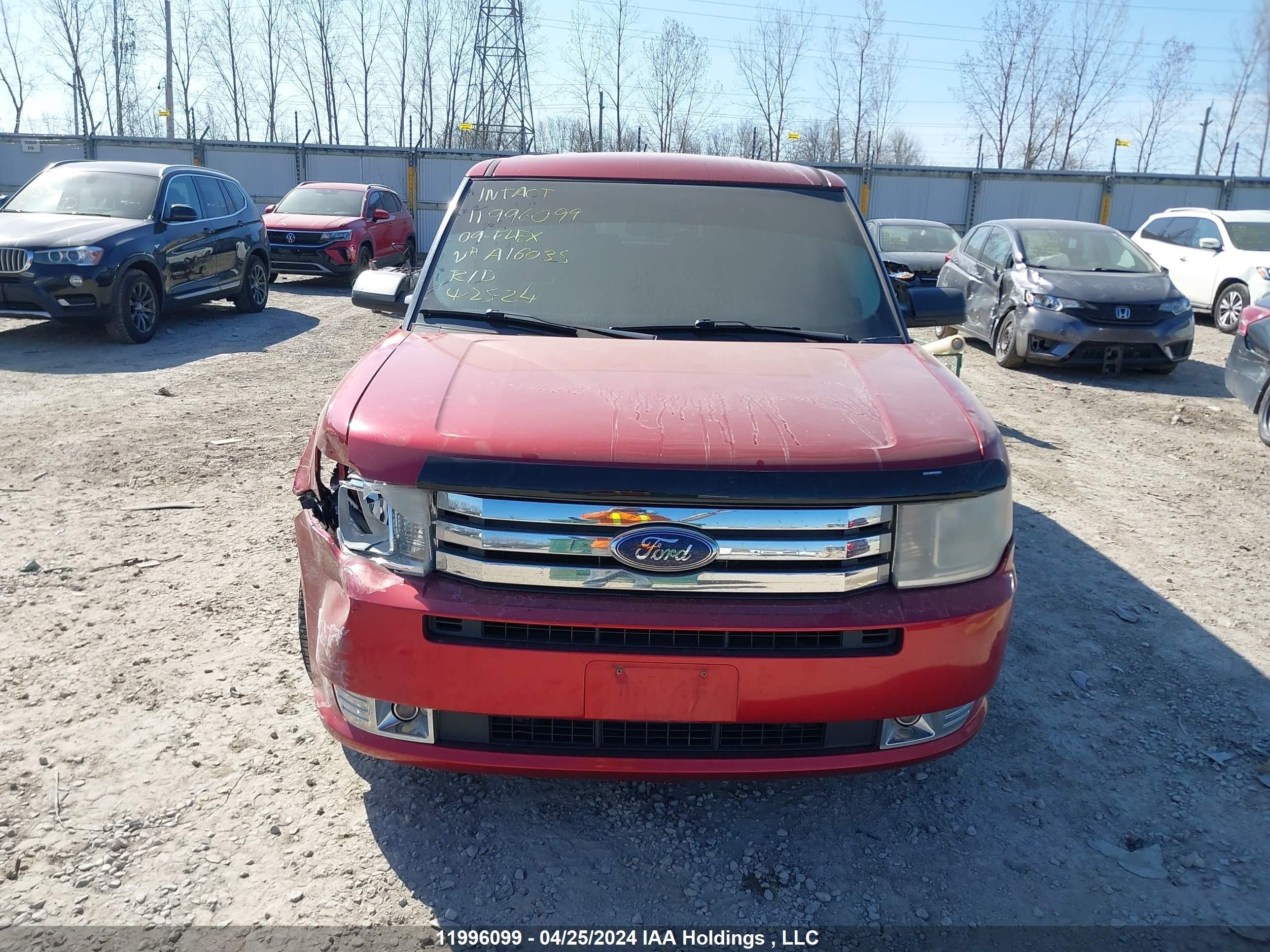 Photo 11 VIN: 2FMDK52CX9BA16035 - FORD FLEX 