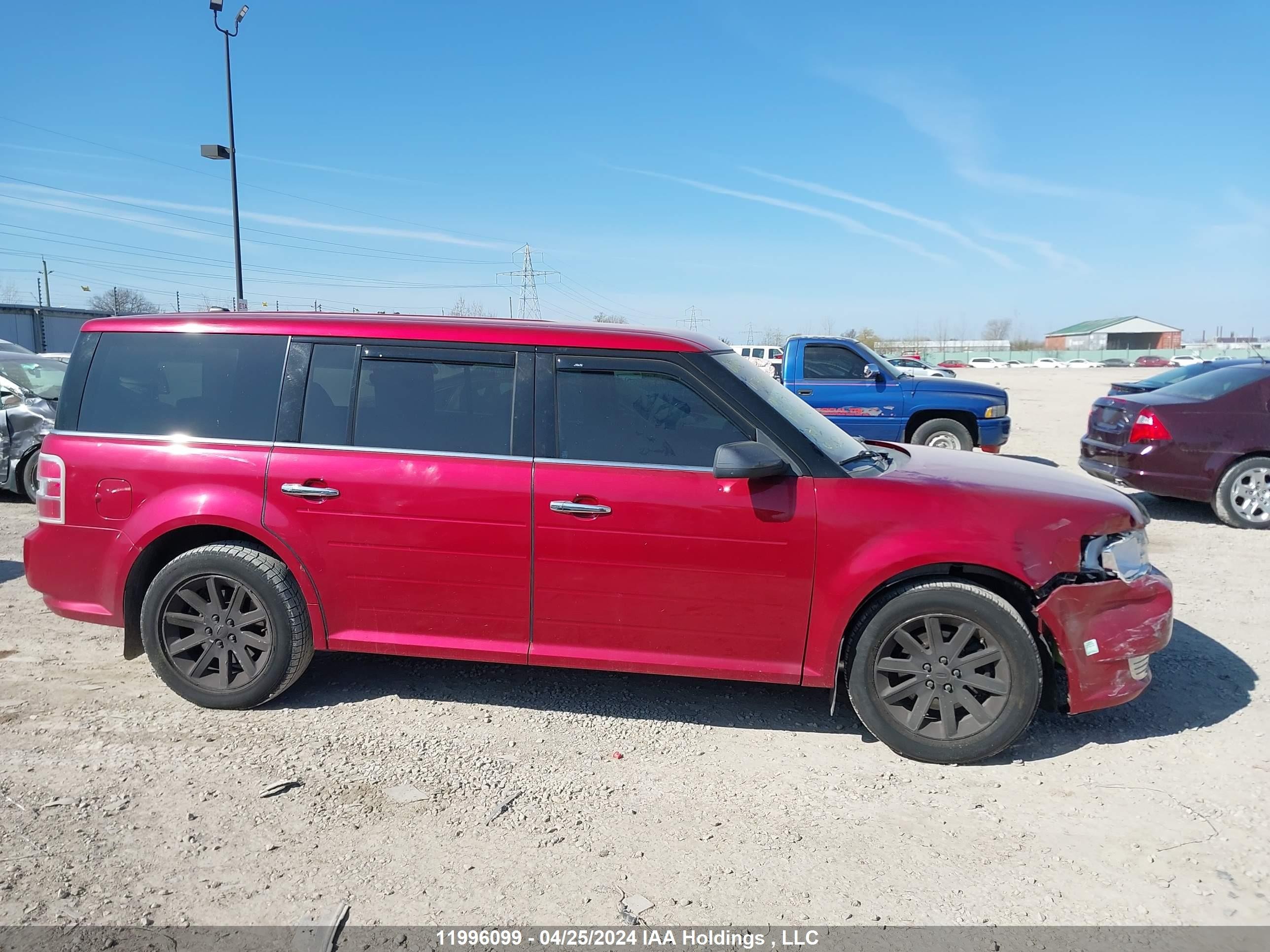 Photo 12 VIN: 2FMDK52CX9BA16035 - FORD FLEX 