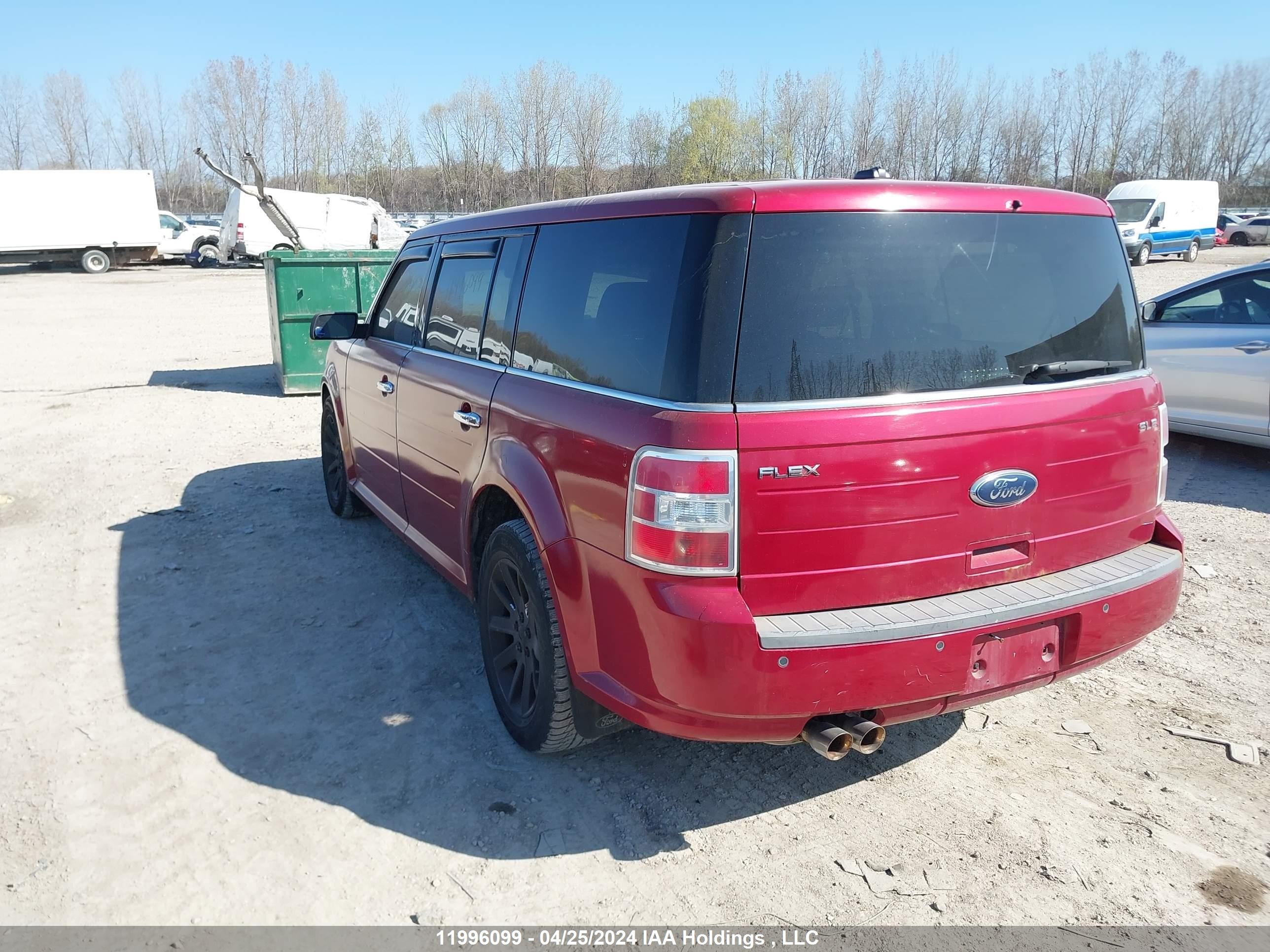 Photo 2 VIN: 2FMDK52CX9BA16035 - FORD FLEX 