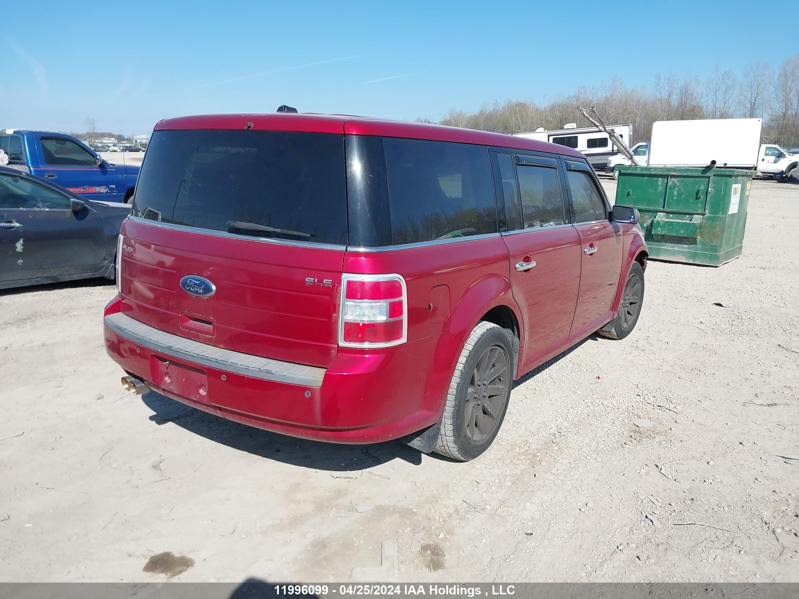 Photo 3 VIN: 2FMDK52CX9BA16035 - FORD FLEX 