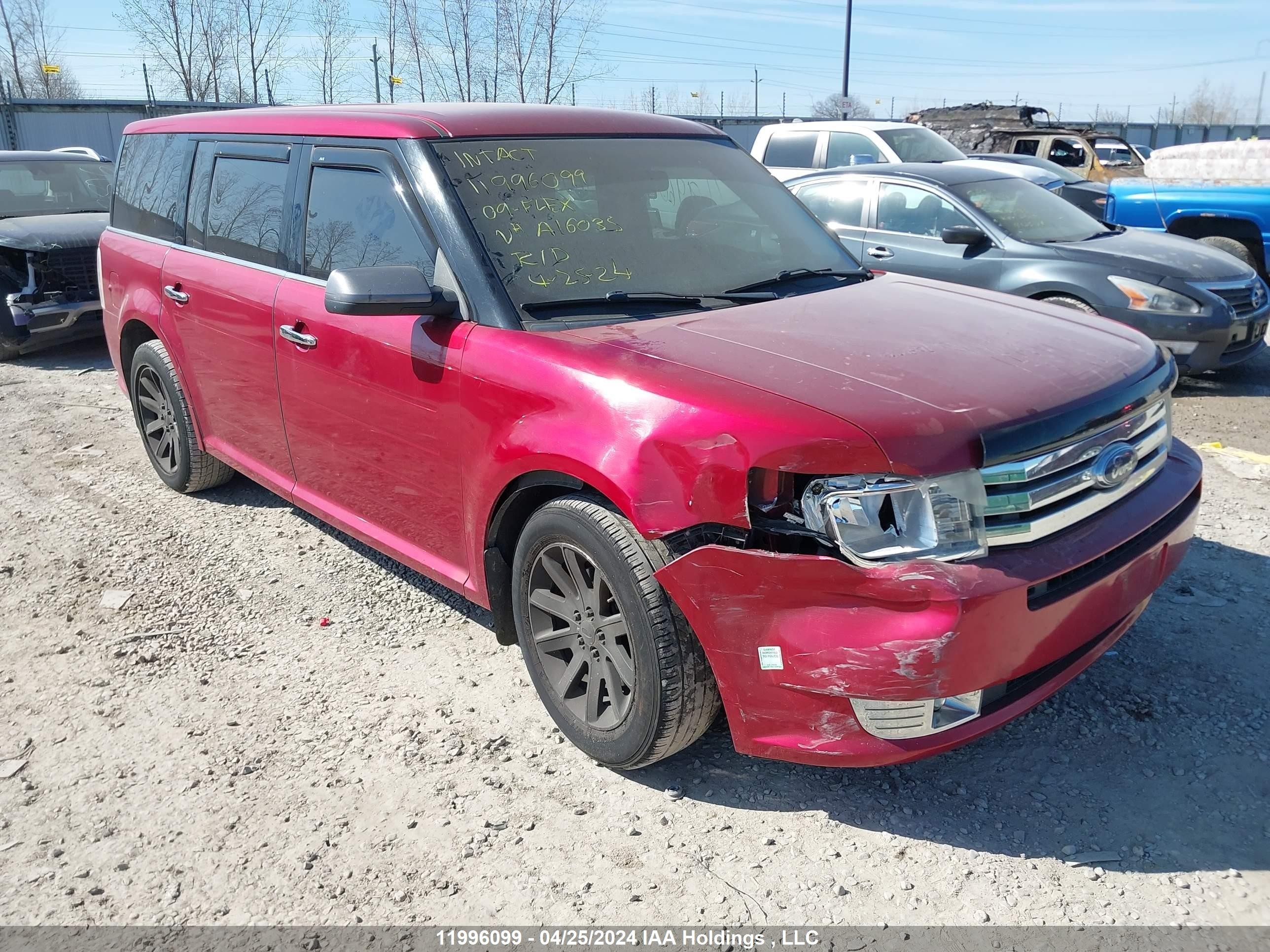 Photo 5 VIN: 2FMDK52CX9BA16035 - FORD FLEX 