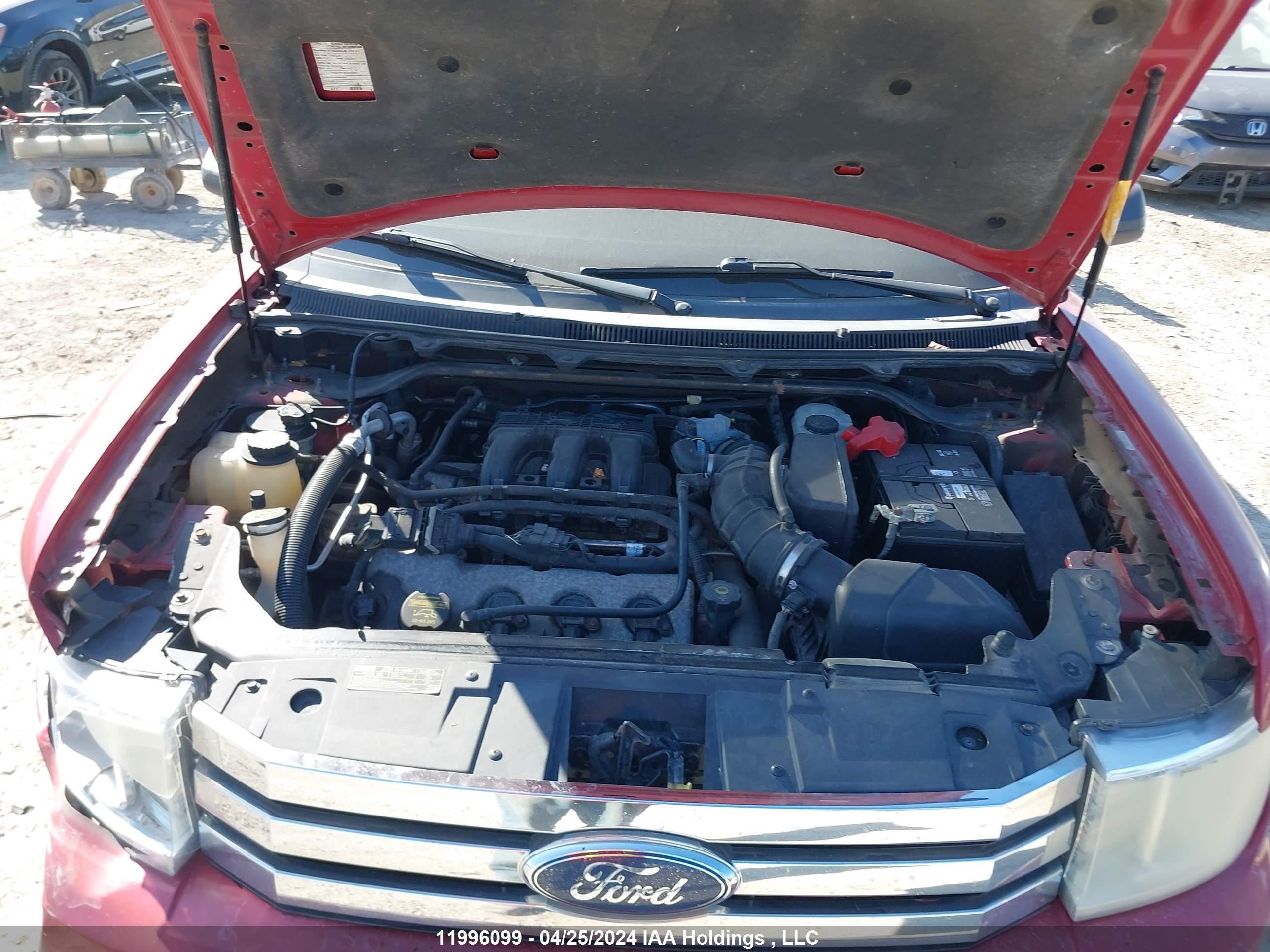 Photo 9 VIN: 2FMDK52CX9BA16035 - FORD FLEX 