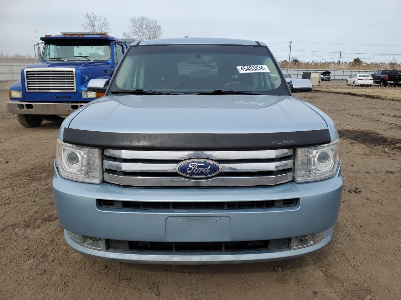 Photo 4 VIN: 2FMDK53C49BA06647 - FORD FLEX 