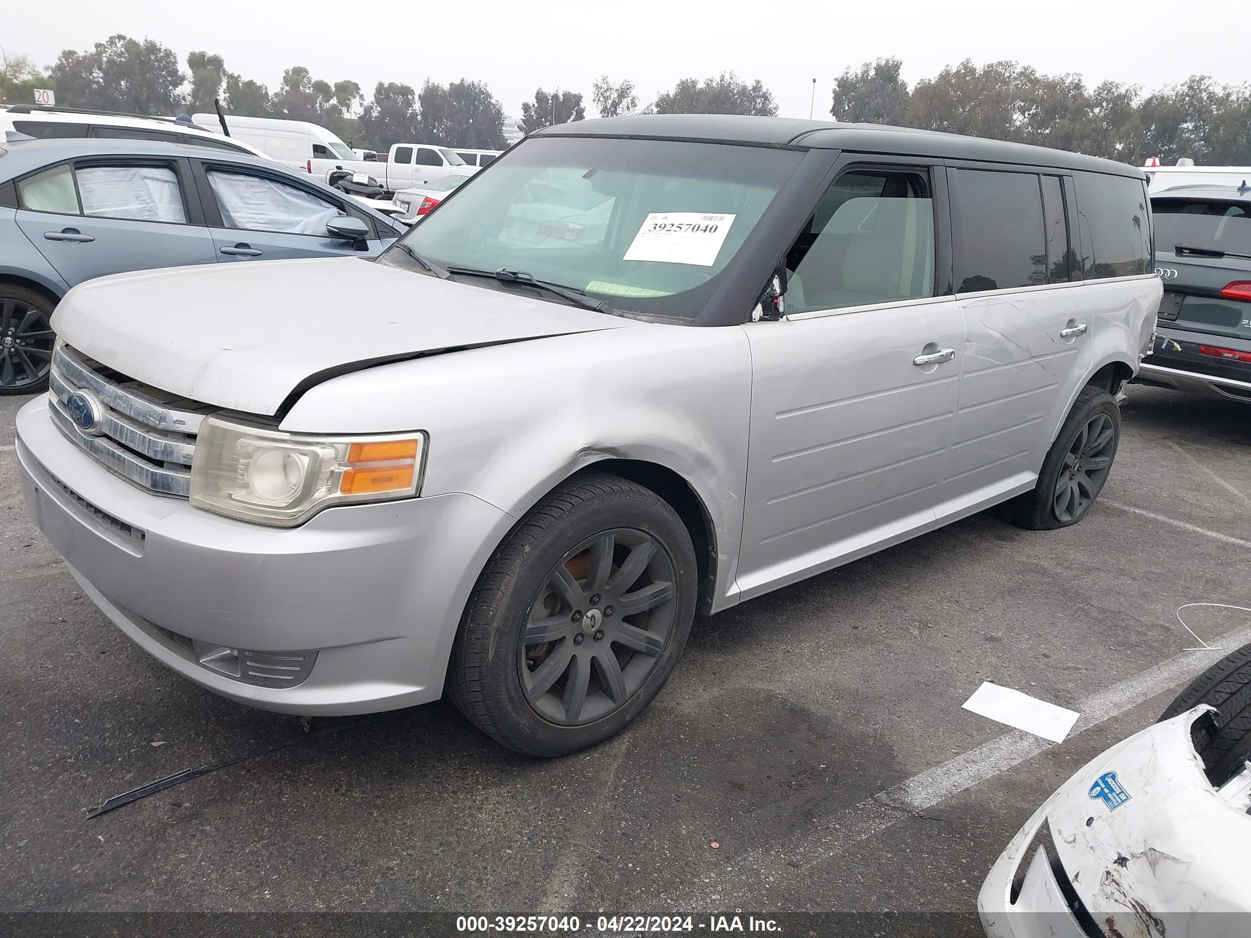 Photo 1 VIN: 2FMDK53C49BB02603 - FORD FLEX 