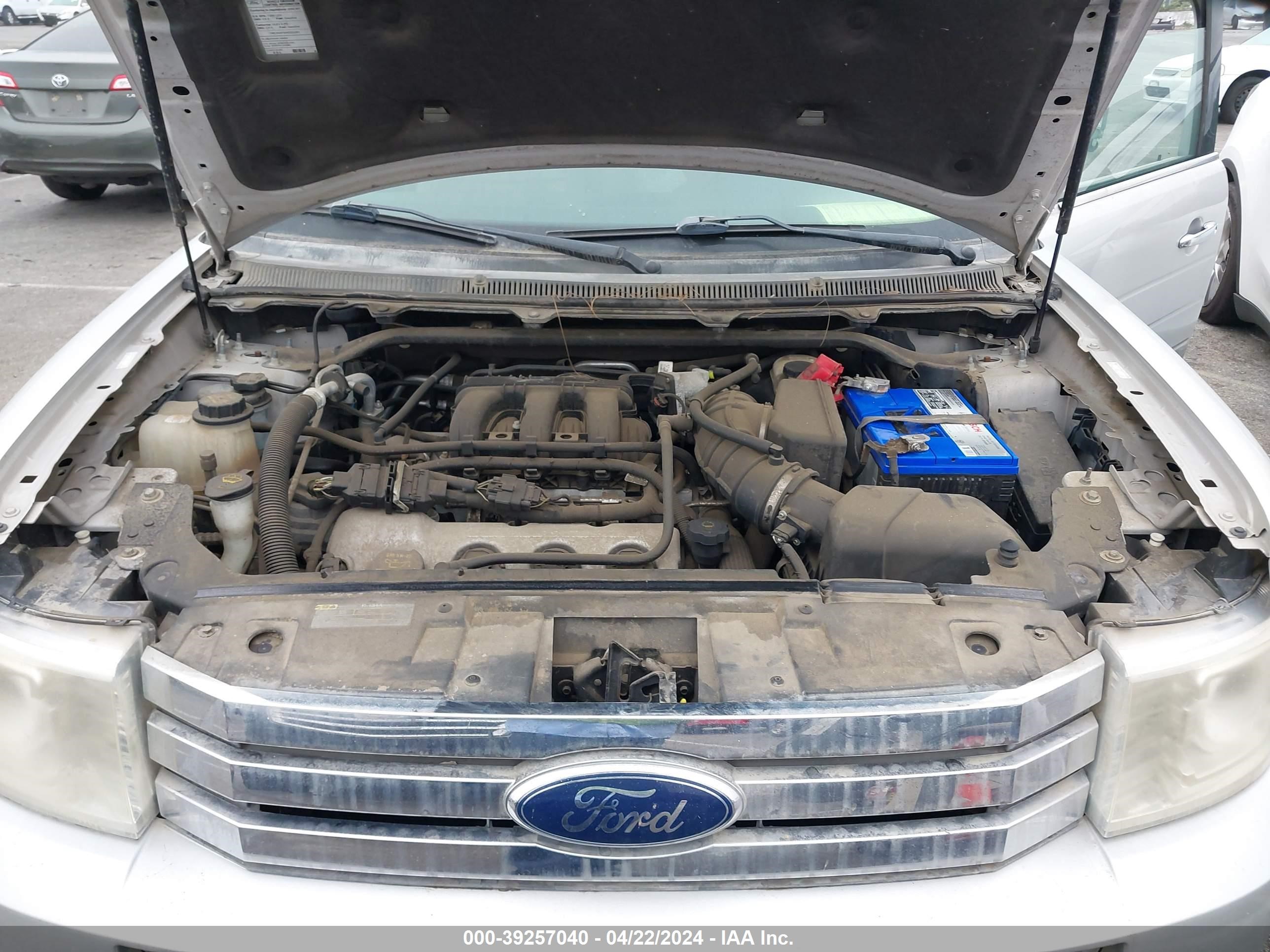 Photo 9 VIN: 2FMDK53C49BB02603 - FORD FLEX 