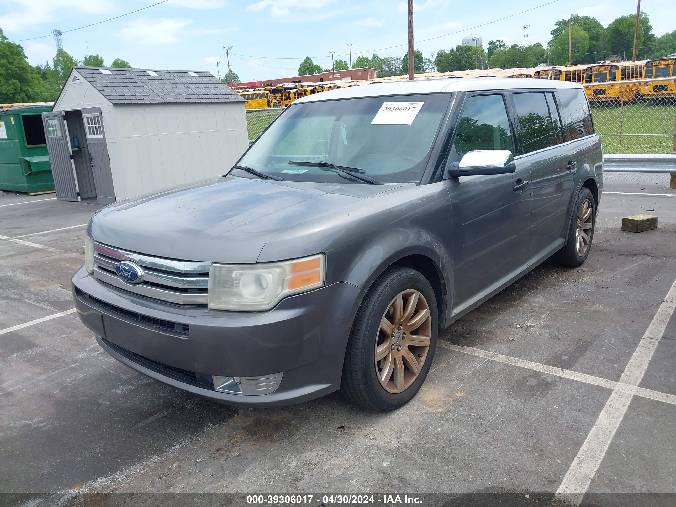 Photo 1 VIN: 2FMDK53C59BA08190 - FORD FLEX 