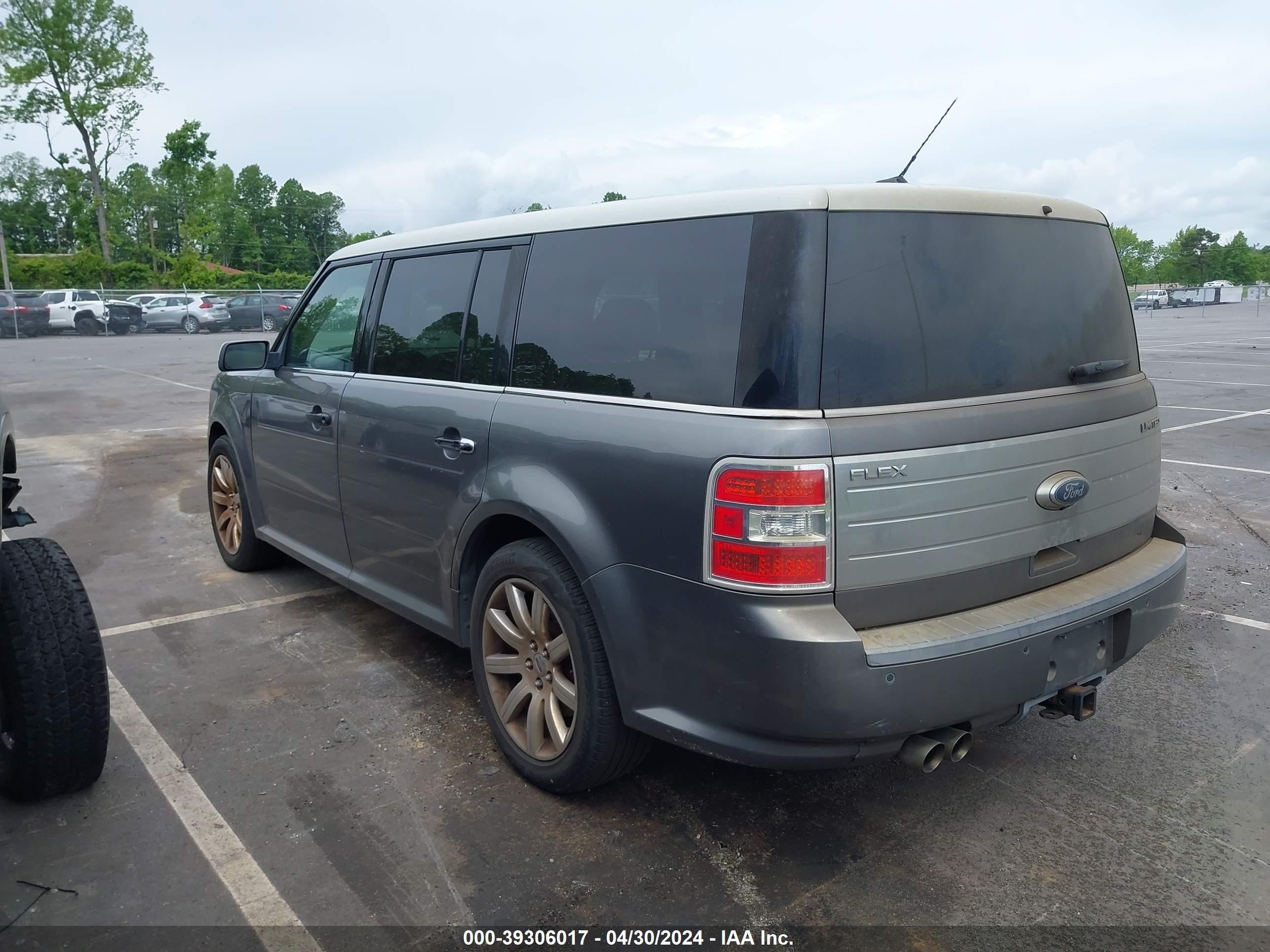 Photo 2 VIN: 2FMDK53C59BA08190 - FORD FLEX 